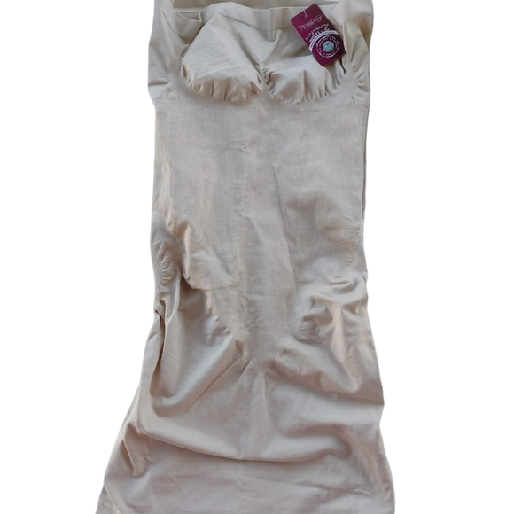 FORMEasy Full Body Shapewear Tan Size Large NEW - Picture 1 of 6